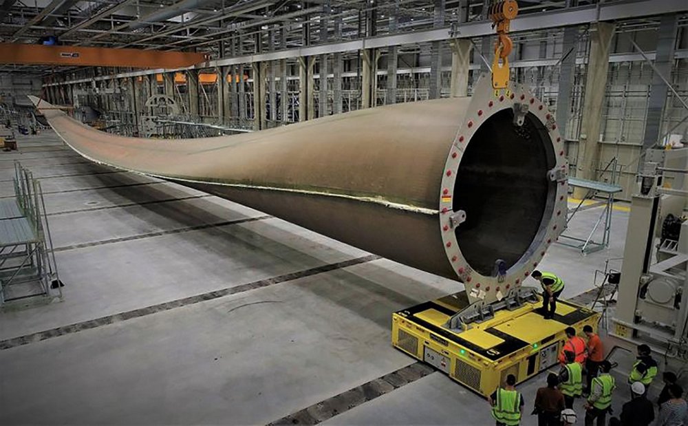 GE Renewable Energy to hire more than 200 employees for its Wind Turbine Blade Factory in Cherbourg, France